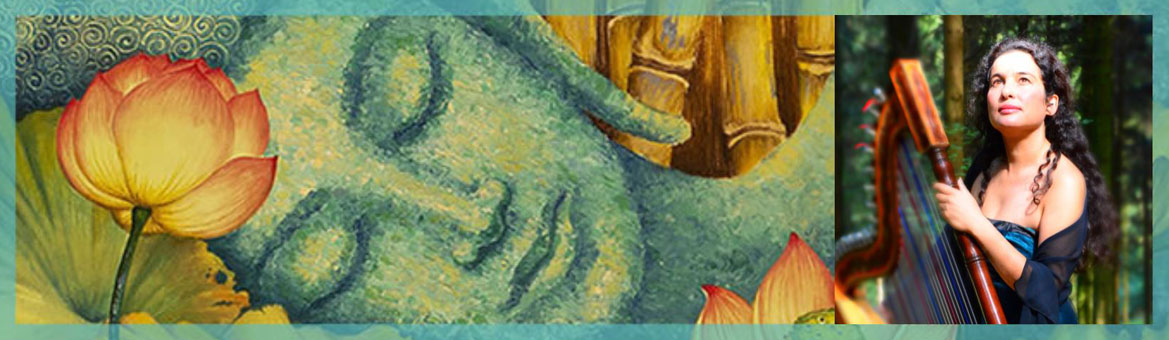 YOGAKEY Thomas Gloor Yoga Nidra Violeta Ramos Harfe