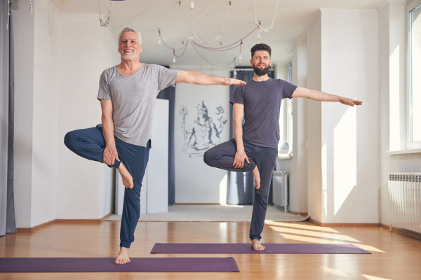 YogaKey Männer Yoga